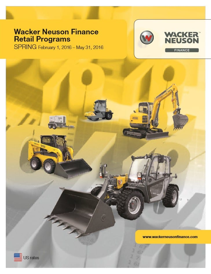 wacker construction equipment