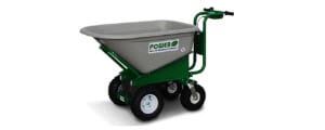 construciton concrete buggy